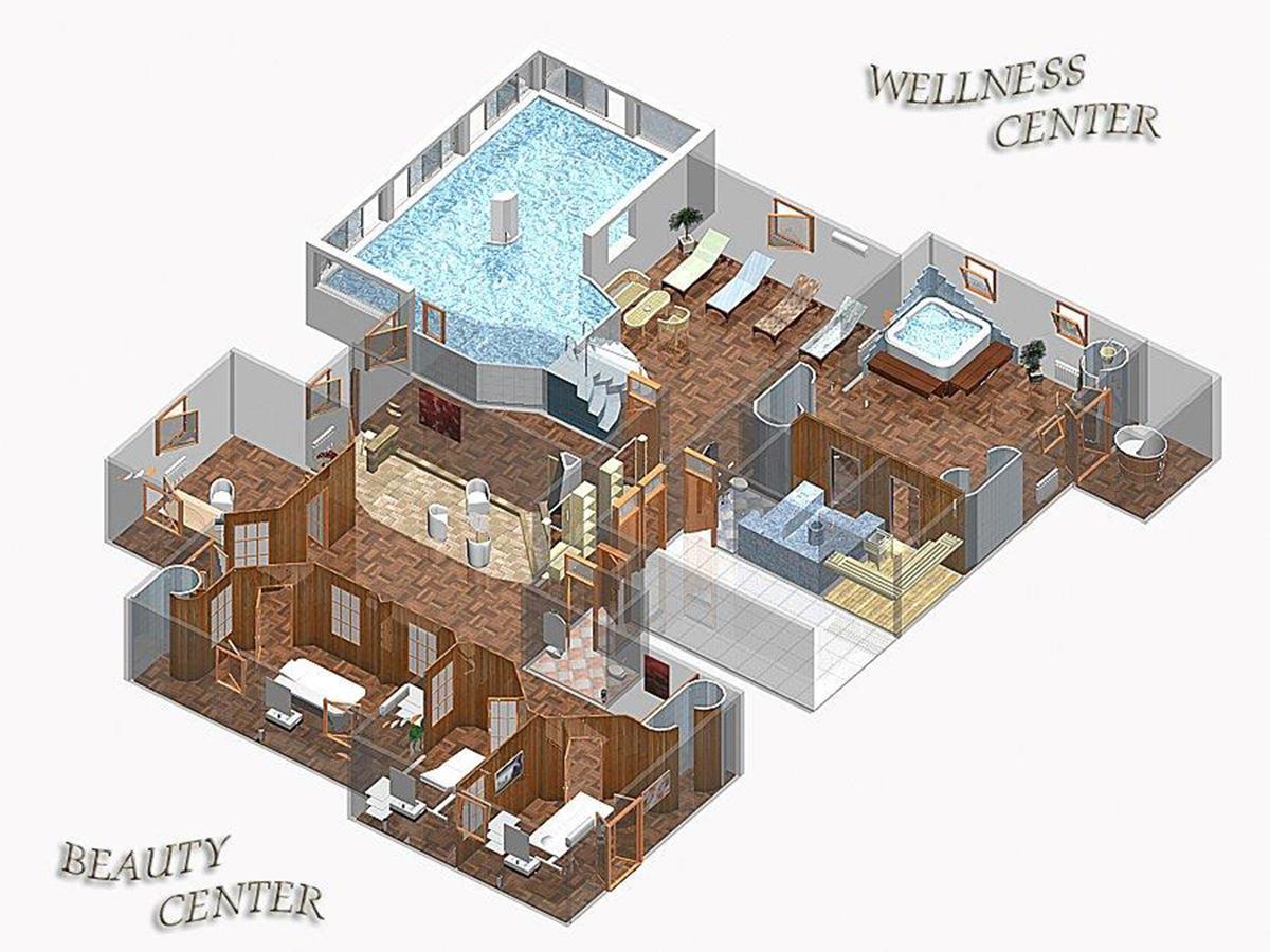 Apartments Ana Wellness L Rovinj Kültér fotó